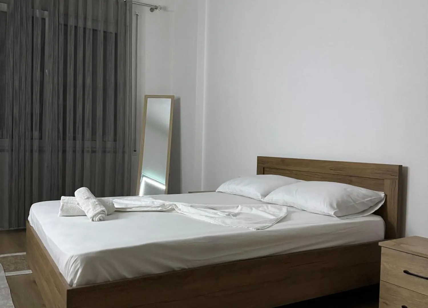 Bright & Roomy Tirana Apartment