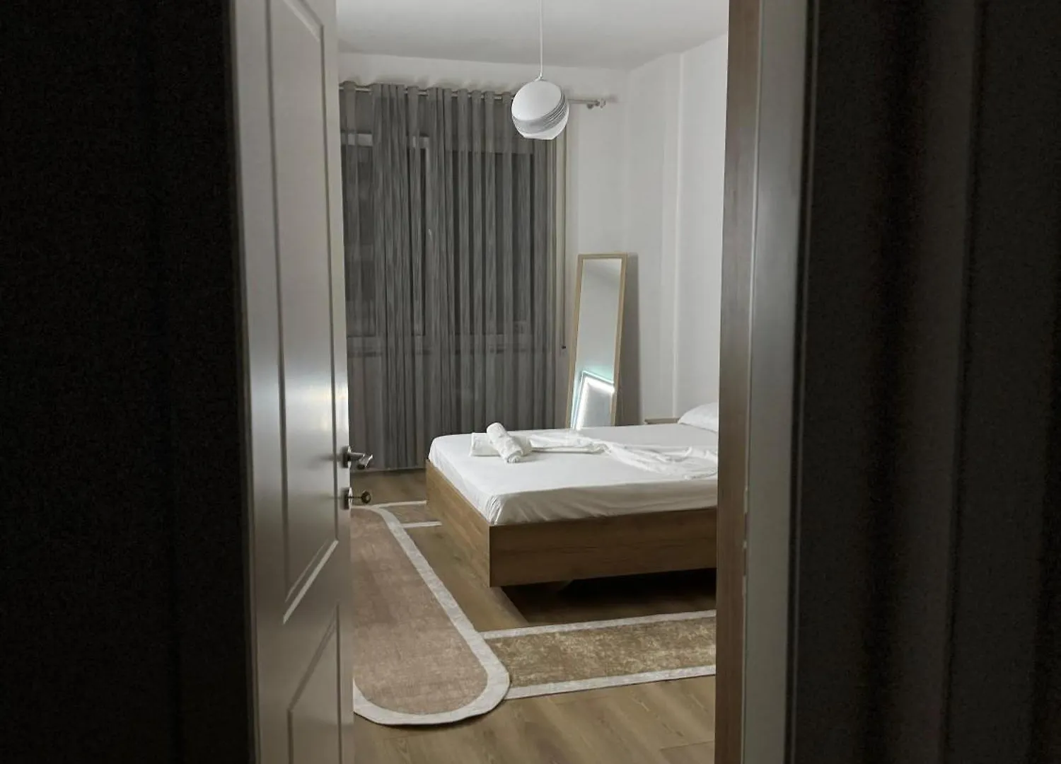Apartman Bright & Roomy Tirana Albánia